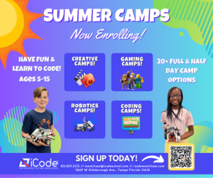 iCode Summer Camps